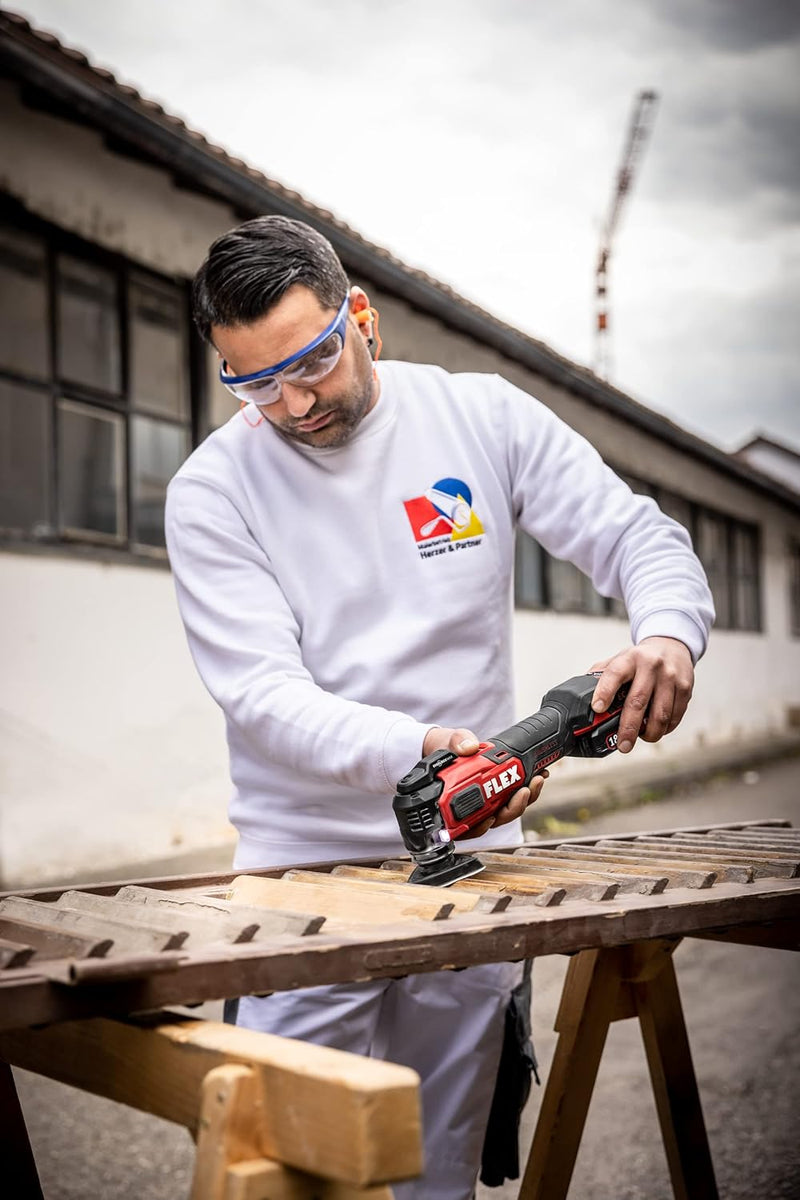 Flex Akku-Multitool MT 18.0-EC C (18 V, Multifunktionswerkzeug mit StarlockMAX Aufnahme, ohne Akku,