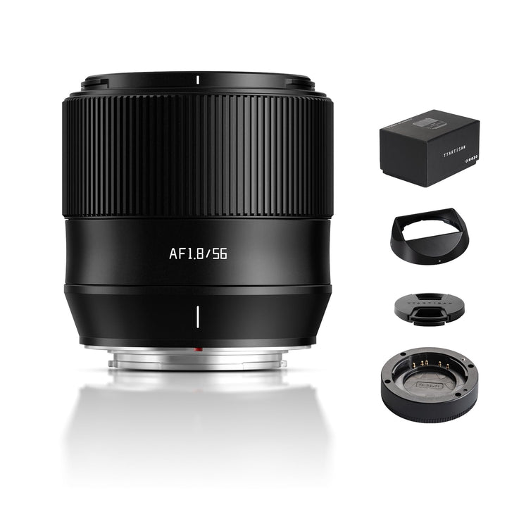 TTARTISAN Autofokus 56 mm F1.8 APS-C Objektiv für Nikon Z Mount 56 mm f/1.8 Prime Objektive spiegell