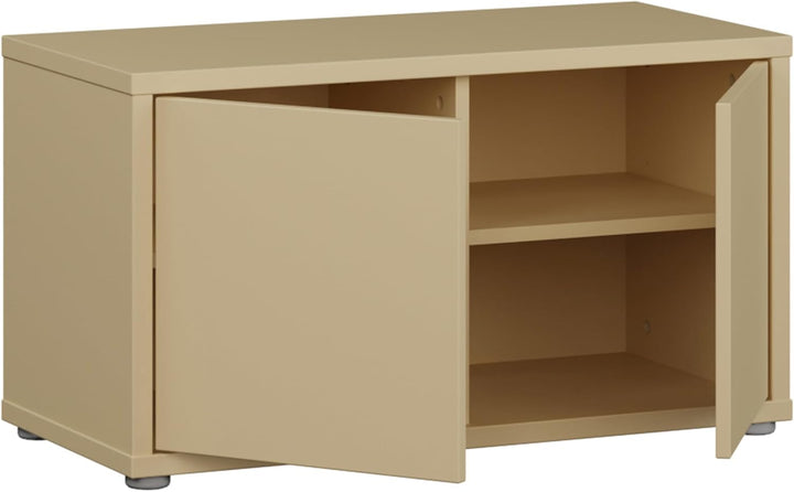 Forte Alice Springs Sitzbank 70 80, 2-türig, modern-minimalistisch, Holzwerkstoff, Flur/Schlafzimmer