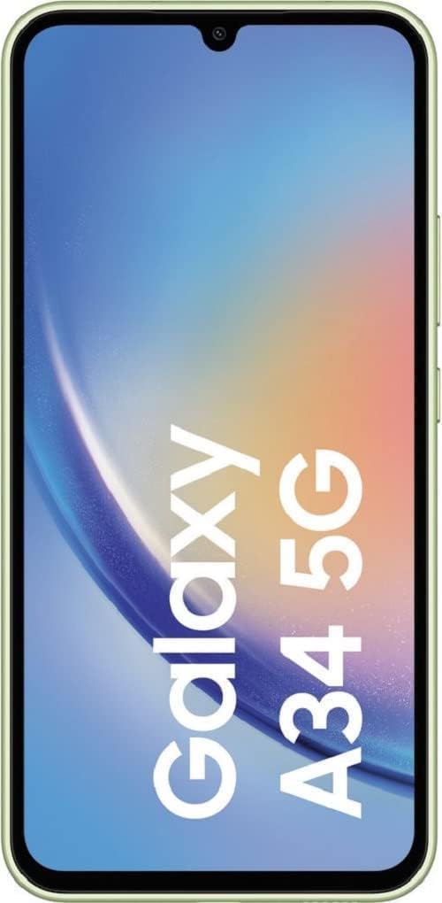 Samsung A34 AWESOME LIME 128GB 5G, unlocked