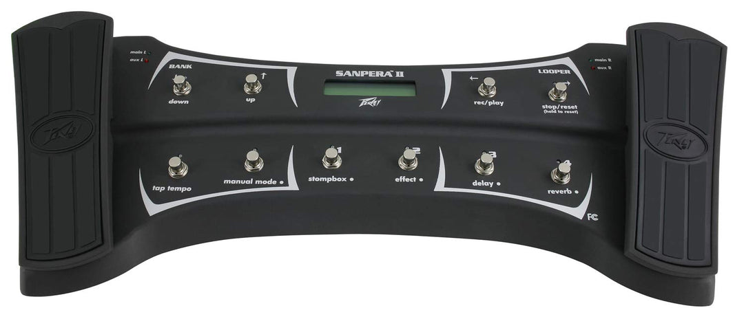 Peavey Sanpera II Schwarz, Schwarz