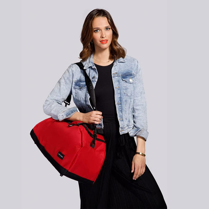 Multifunktionale Sporttasche oder Reisetasche