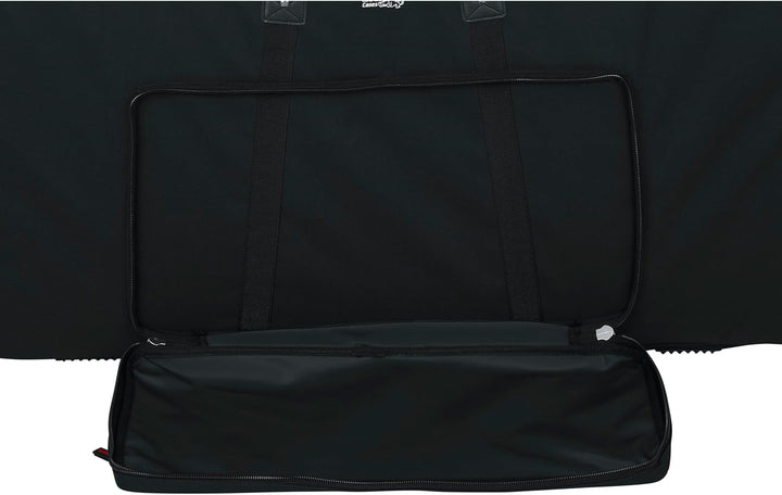 Gator Cases gepolstertes Softcase für schlanke 76-Tasten Keyboards, schwarz (GKB-76 Slim) 76 Schlüss