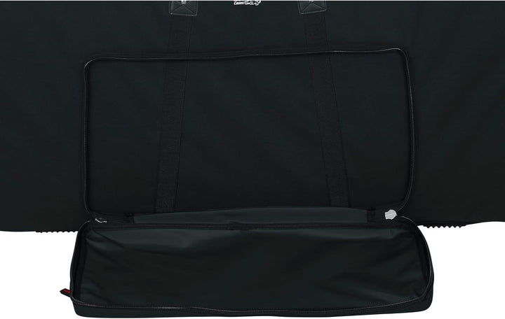 Gator Cases GKB Serie gepolsterte Keyboardtasche für 61-Tasten Keyboards (GKB-61-SLIM), Schwarz 61 s