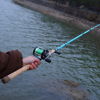 Sougayilang Inshore Salzwasser-Angelruten, Spinnruten und Wurfruten mit AAA-Korkgriffen, IM7 Toray C