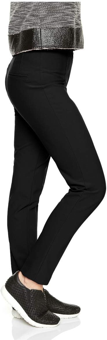 Atelier GARDEUR Damen Hose 36 Lang Schwarz (Schwarz 99), 36 Lang Schwarz (Schwarz 99)