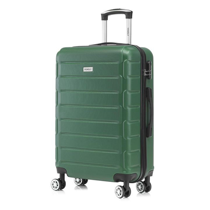 Trolley Reisekoffer Set, Koffer Suitcase, Rollkoffer Handgepäck Hartschalenreisekoffer mit Zahlensch