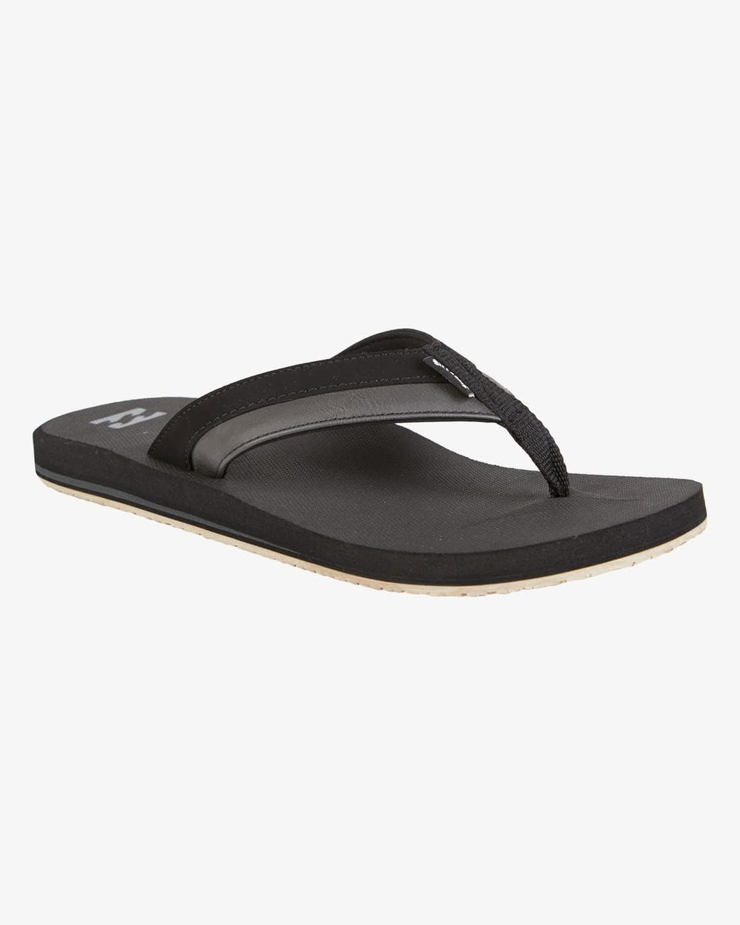 Billabong Herren Ganztägige Wirkung Flipflop 40 EU Schmal Schwarz, 40 EU Schmal Schwarz