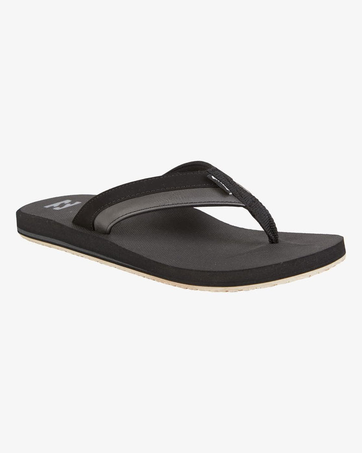 Billabong Herren Ganztägige Wirkung Flipflop 40 EU Schmal Schwarz, 40 EU Schmal Schwarz