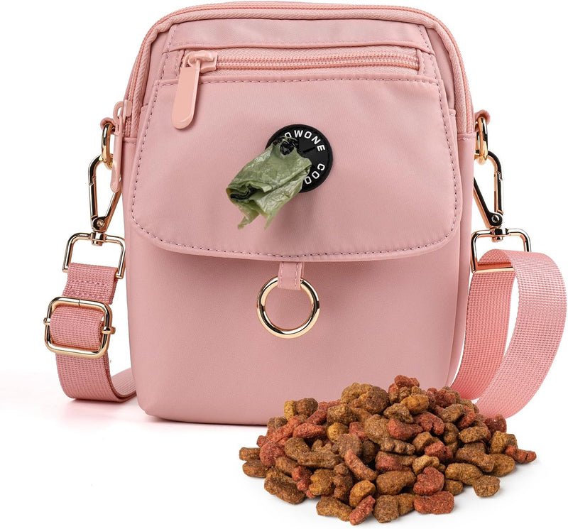 COOWONE wasserdichte Hundeleckerli-Tasche, Hundespaziergang Tasche, Leckerli-Tasche für Hunde, Hunde
