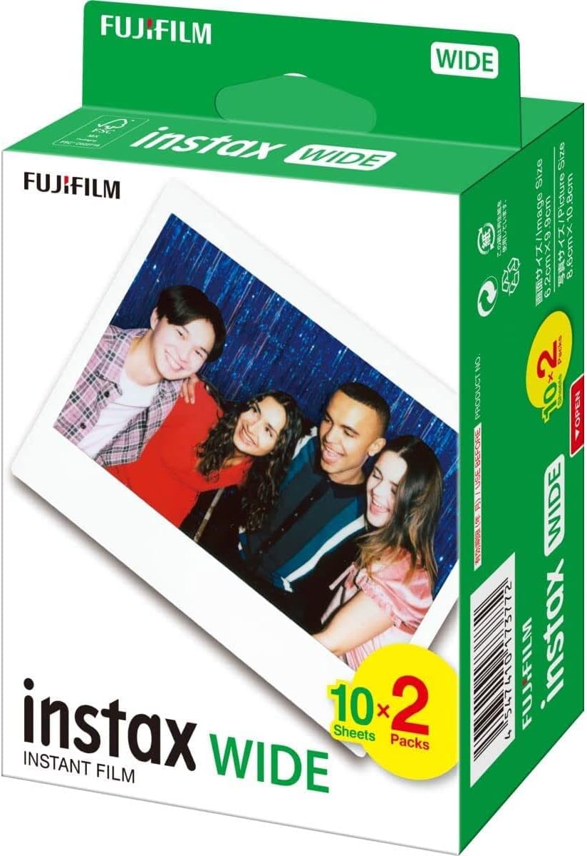 Fujifilm fuji instax wide instant photo 60 film für 210 200 100 300 kamera