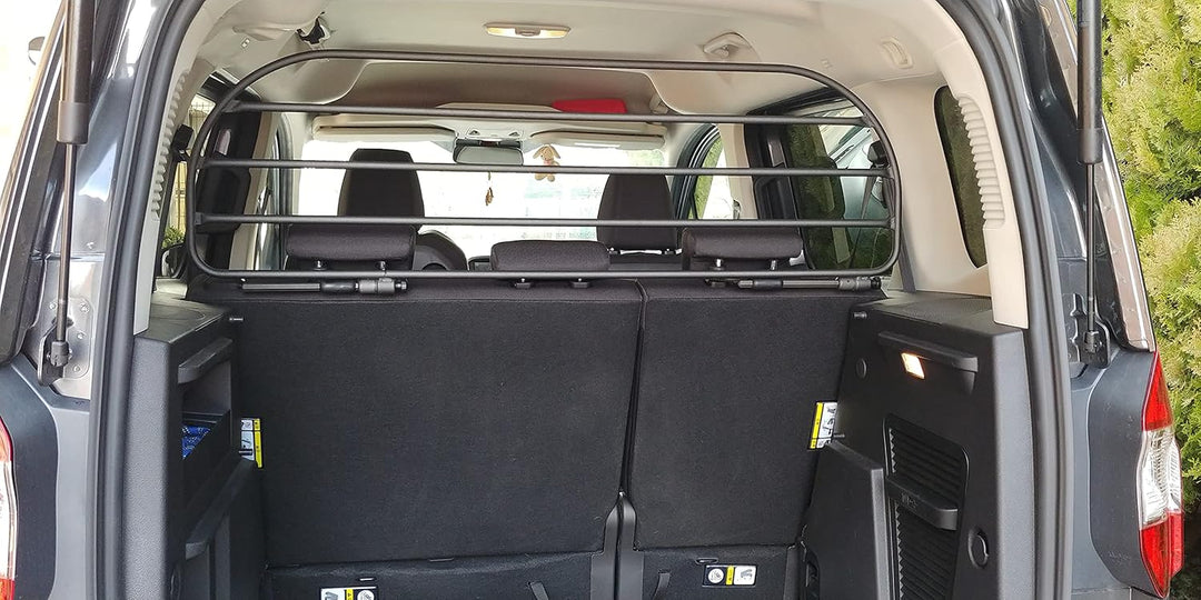 ERGOTECH Trenngitter Hundegitter kompatibel mit Ford Tourneo Courier (2015-2023), RDA65HBG-XL, für H