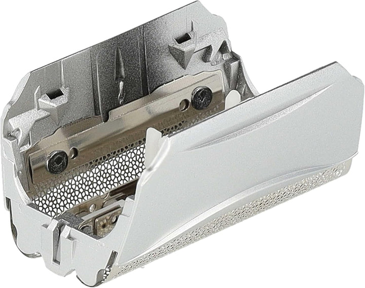 vhbw 2x Doppelscherfolie kompatibel mit Braun Contour, Contour Pro, 8995 Elektrorasierer + Rahmen, s