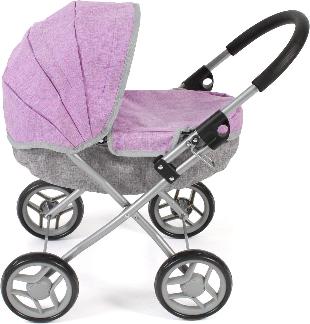 Puppenwagen Lilli, Kleiner Puppenwagen für die jüngsten Puppenmuttis