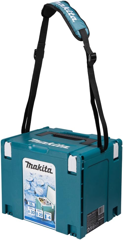 Makita 198253-4 MAKPAC Gr.4 isoliert, Blau, Silber