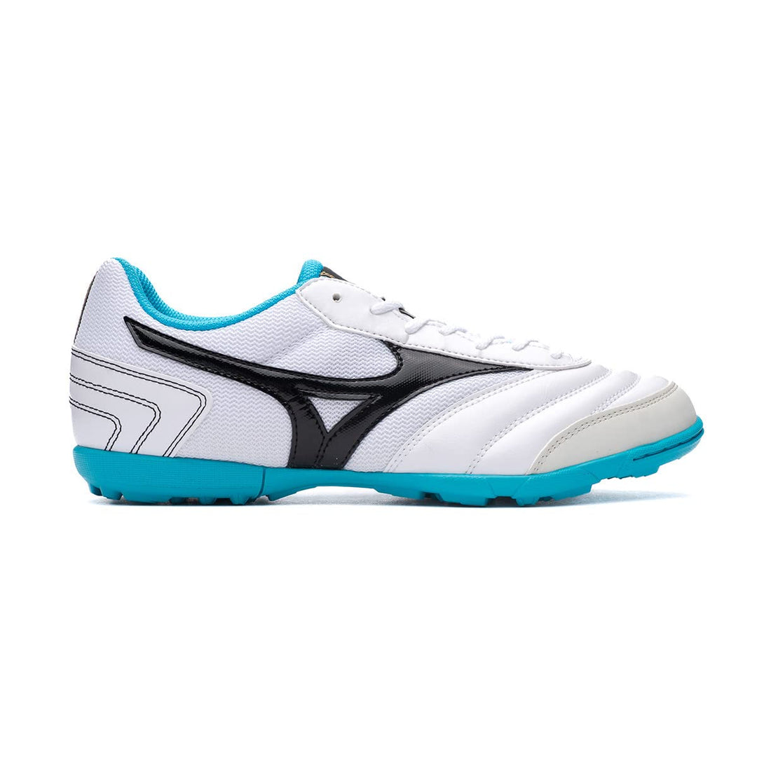 Mizuno Herren MRL Sala Club Tf Futsal-Schuh 39 EU Weiss Schwarz, 39 EU Weiß Schwarz