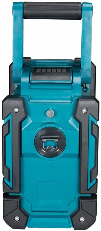 Makita Baustellenradio DMR116 - ohne Akku und Ladegerät - Auxiliary Blau,schwarz