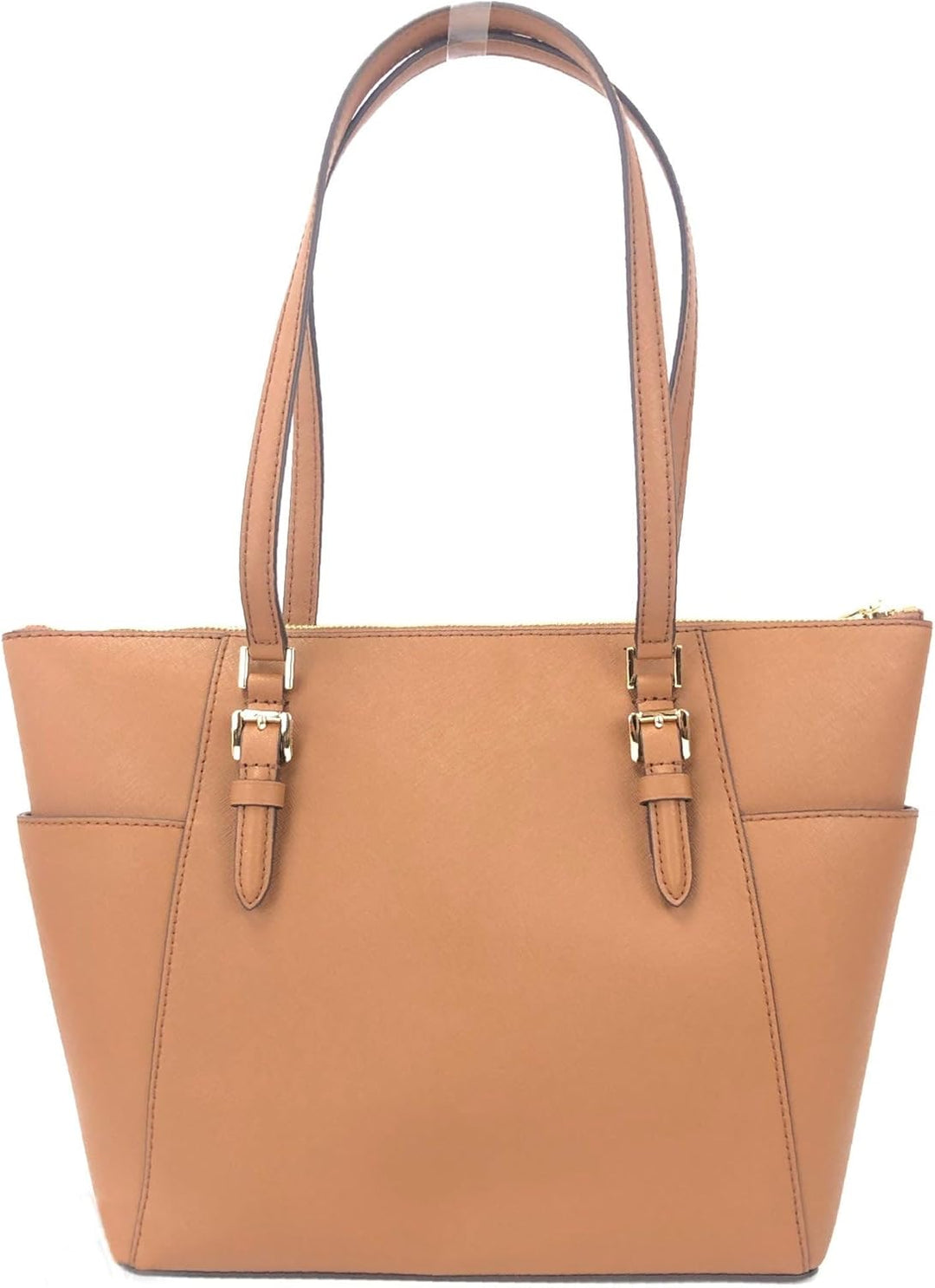 Michael Kors Damen Charlotte Tragetasche Braun, Braun