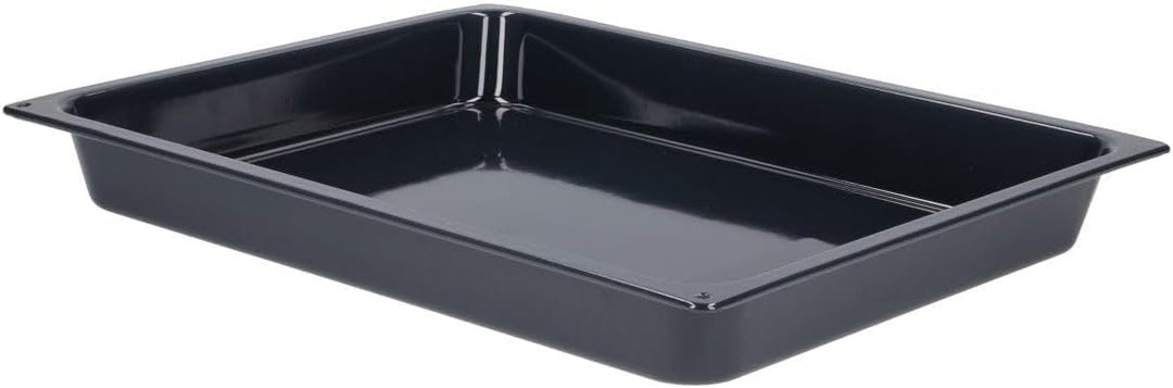 Kompatibel/Ersatz für Foster 242135 Backblech Blech 456x360x54mm emailliert AC016 XXL Fettpfanne Bac