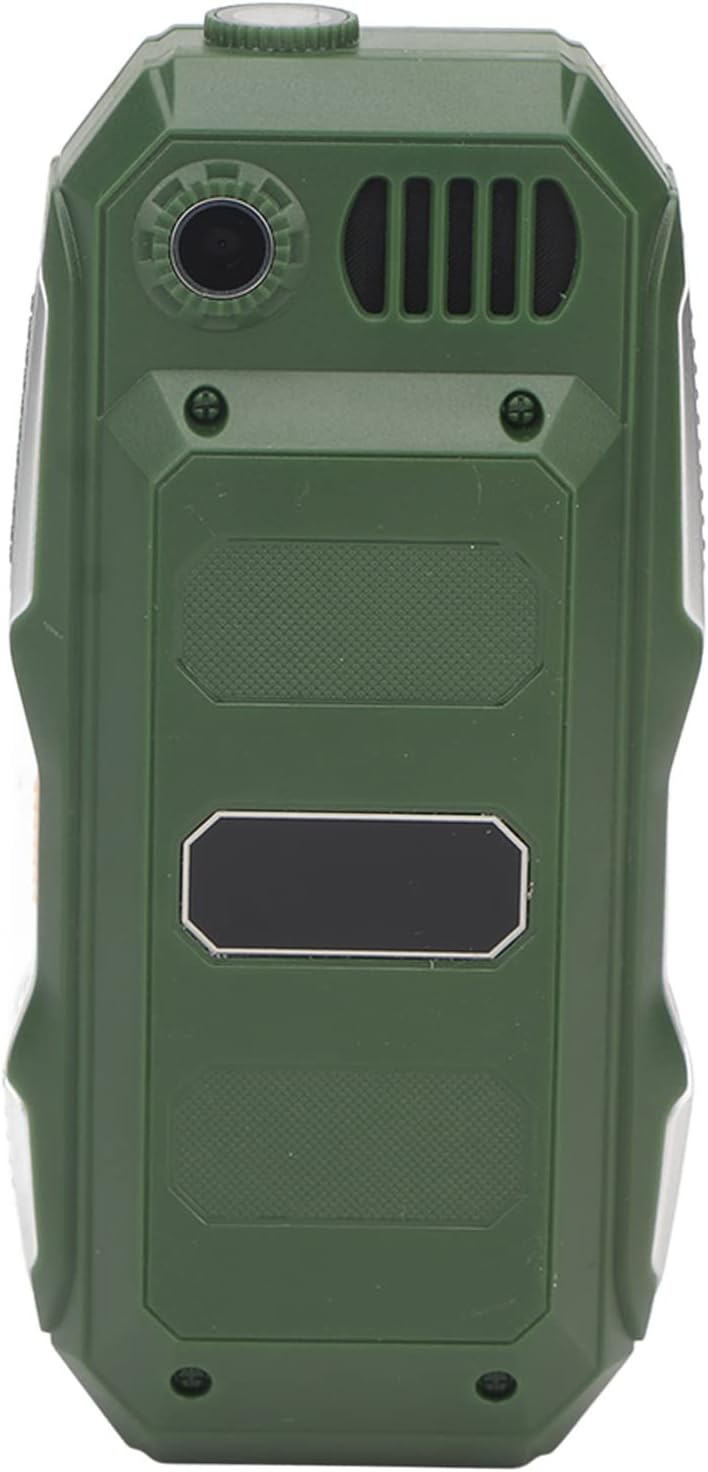 Zunate 2G Entsperrtes, Robustes Telefon, Senioren Handy mit 1,8 Zoll Bildschirm, BT Verbindung, UKW