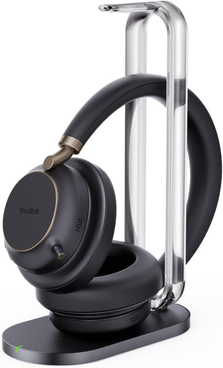 Yealink Headset BH 76 Plus inkl. Ladeständer UC Black USB-C/A
