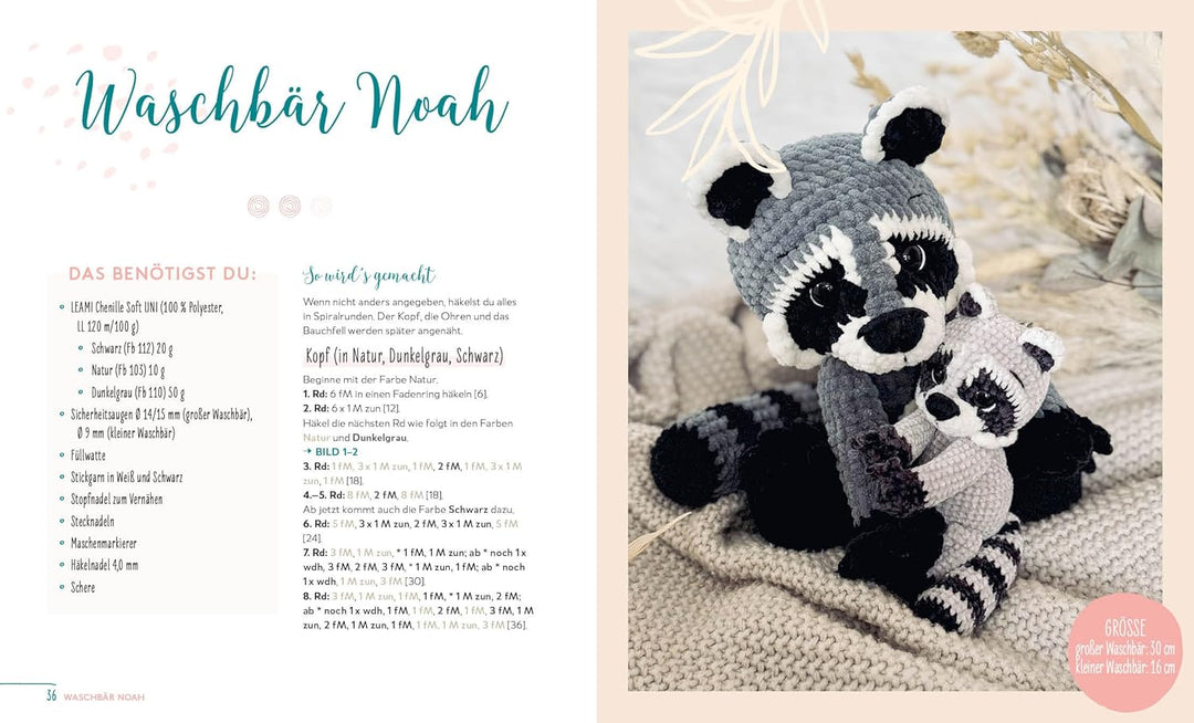 Amigurumis – soft and cosy!: Niedliche Tiere in Gross und Klein häkeln, Taschenbuch
