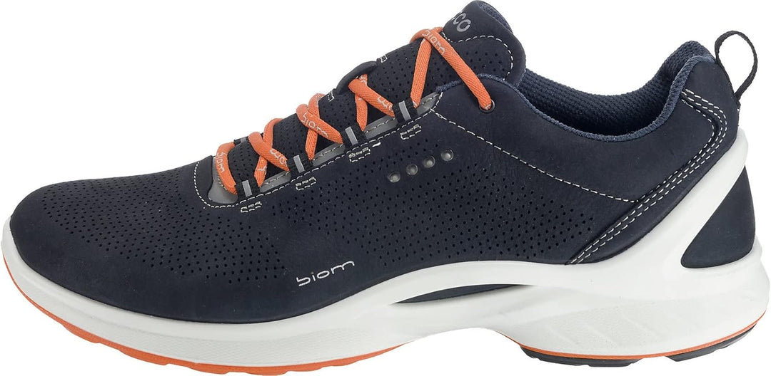 ECCO Herren Biomfjuelm Sneaker 42 EU Navy, 42 EU Navy