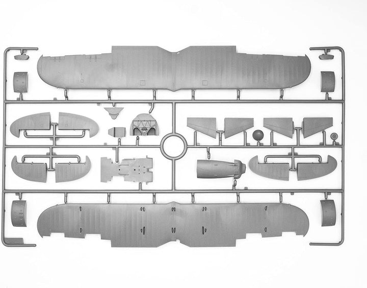 ICM ICM32024 Plastikmodellbausatz, Schwarz