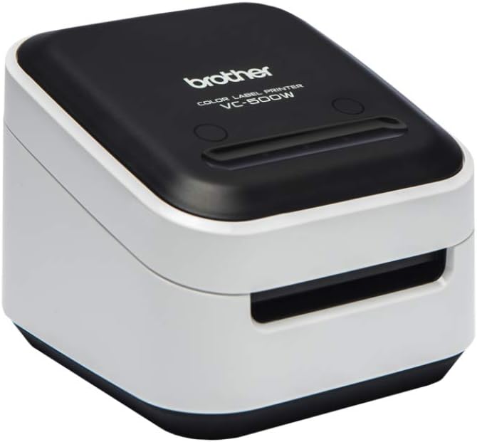 Brother VC-500WCR Farb-Etikettendrucker VC-500WCR Fotodrucker, VC-500WCR Fotodrucker