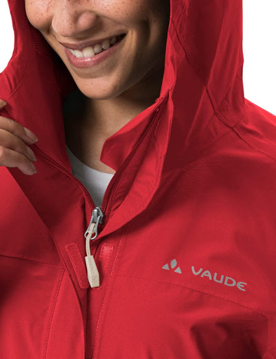 VAUDE Damen Women's Neyland 2.5l Jacket Jacke 44 flame, 44 flame