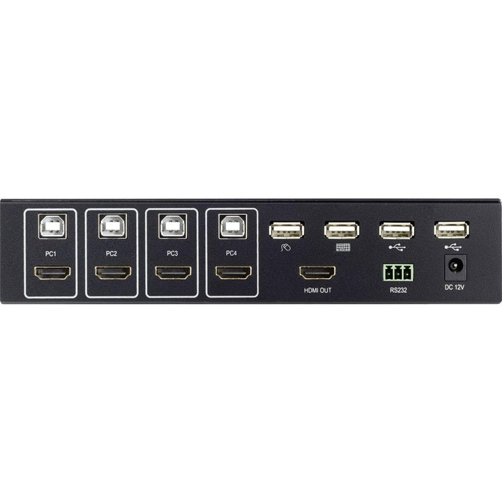 SpeaKa Professional SP-KVM-340 4 Port KVM-Umschalter