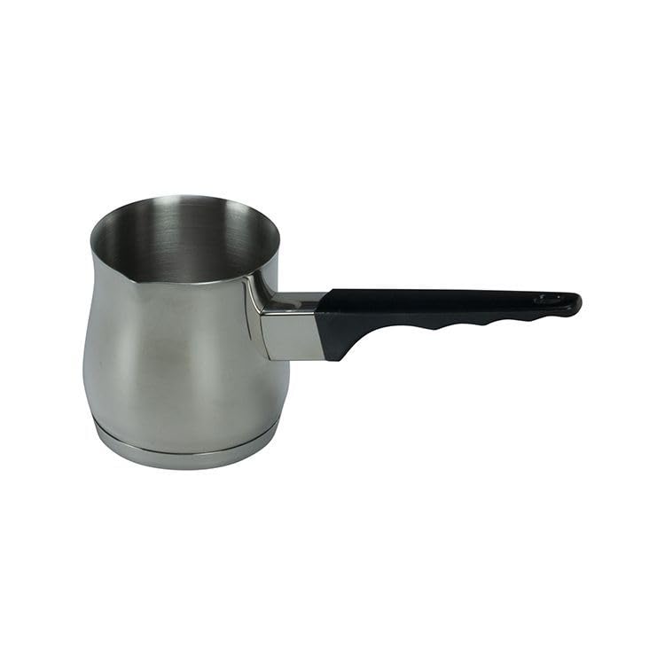 CEZVE Türkische Mokkakanne Milchkanne 500ml Edelstahl Induktion