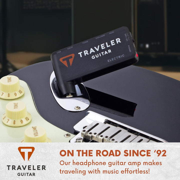 Traveler Gitarren-Kopfhörerverstärker – elektrisch (TGA-1E), Elektrisch