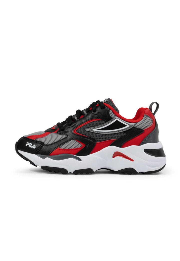 FILA Unisex Kinder Cr-cw02 Ray Tracer KidsSneaker 35 EU Black Fila Red, 35 EU Black Fila Red