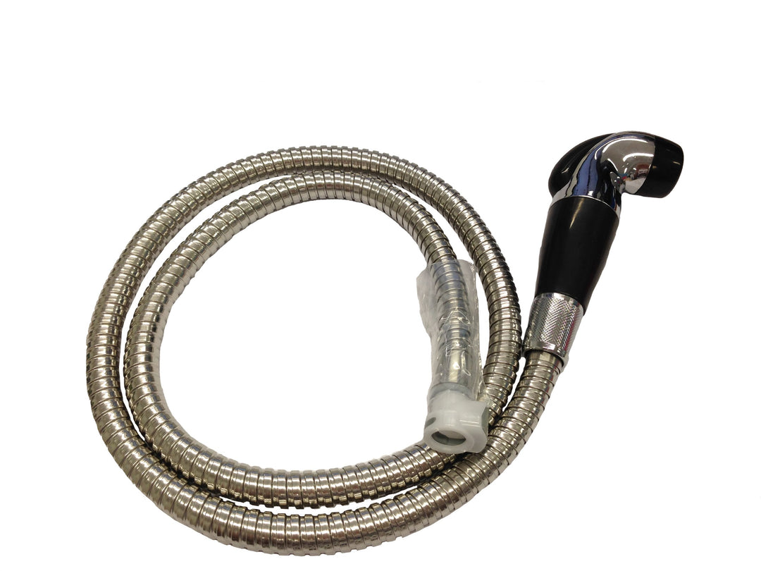 Lifesaver Systems Handbrause/Schlauchbrause Jerrycan, Grösse S, silberfarben S Silber - Silber, S Si