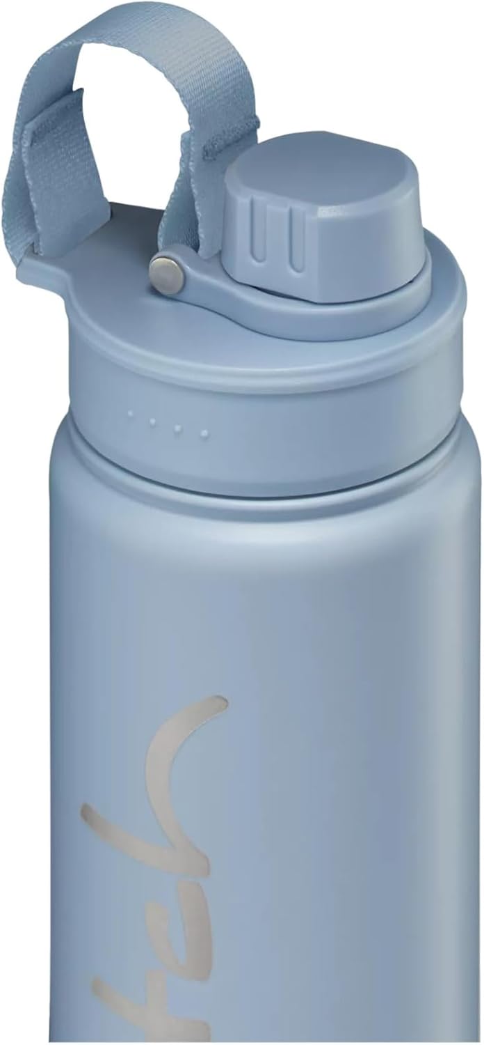 Satch aus Edelstahl BPA-frei 0,5l, Auslaufsicher und Kohlensäure geeignet, für Heisse und Kalte Getr