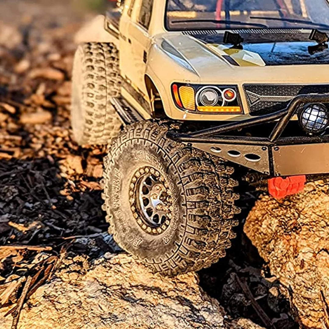 INJORA RC Reifen 1,9inch Crawler Reifen für 1:10 RC Crawler Axial SCX10 90047 SCX10 III AXI03007 D90