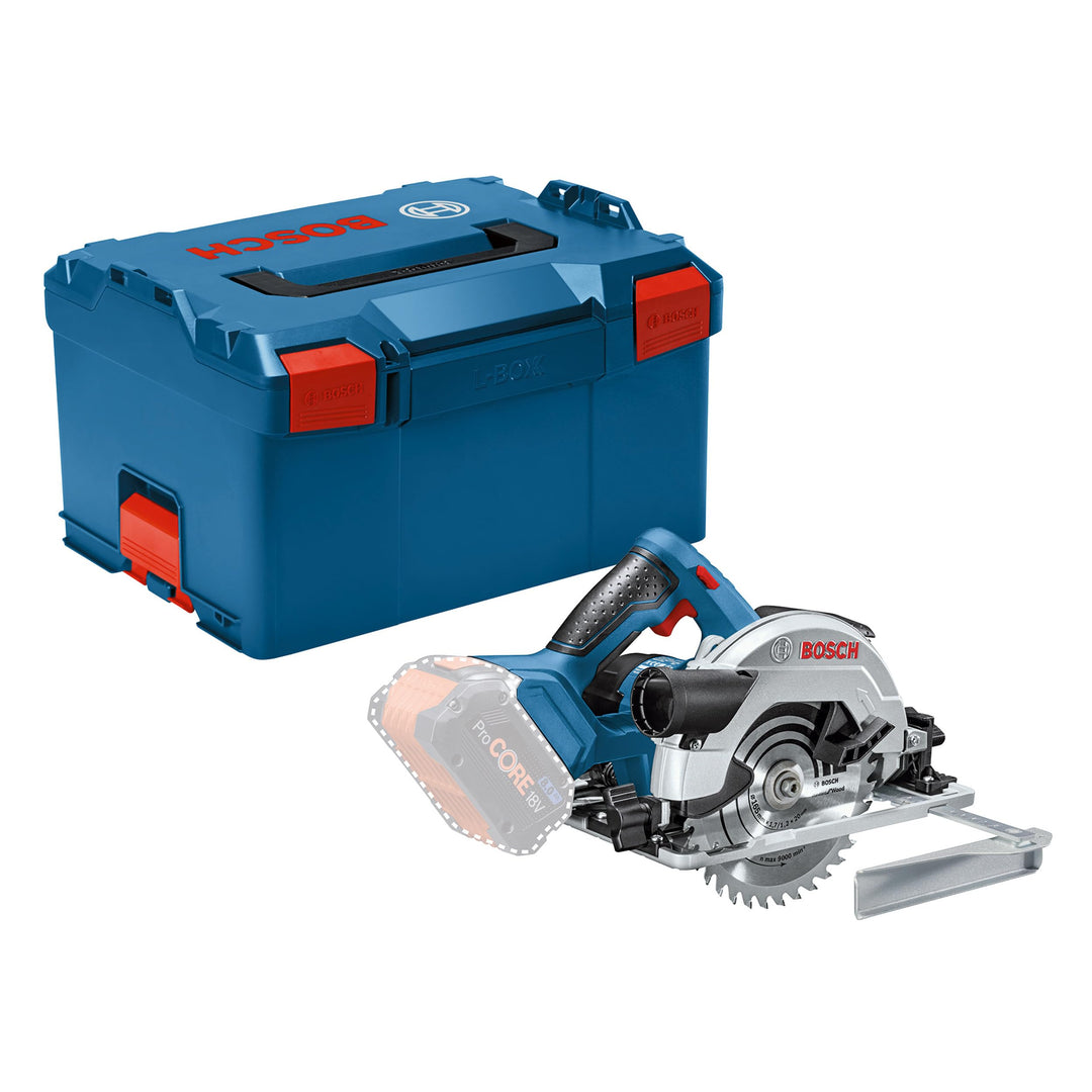 Bosch Professional 18V System Akku Kreissäge GKS 18V-57 G (Sägeblatt-Ø: 165 mm, Schnitttiefe: 57 mm,