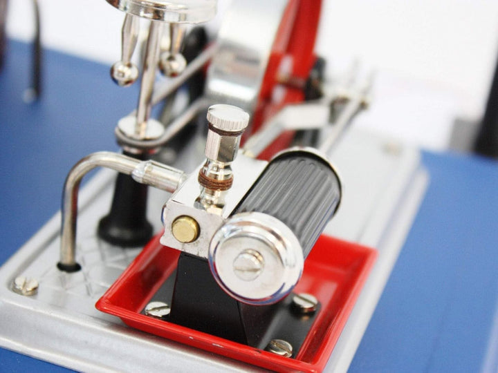 00105 - Wilesco D 105 - Dampfmaschine Electric Light