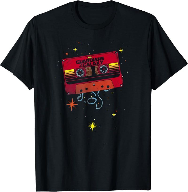 Kids Marvel Guardians of the Galaxy Awesome Tape Graphic T-Shirt 10 Slate