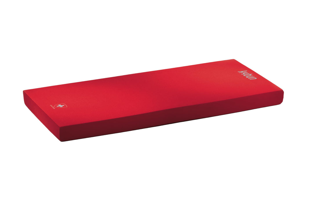 kybun Matte mit Stoffbezug 96x46x6cm, Bordeaux