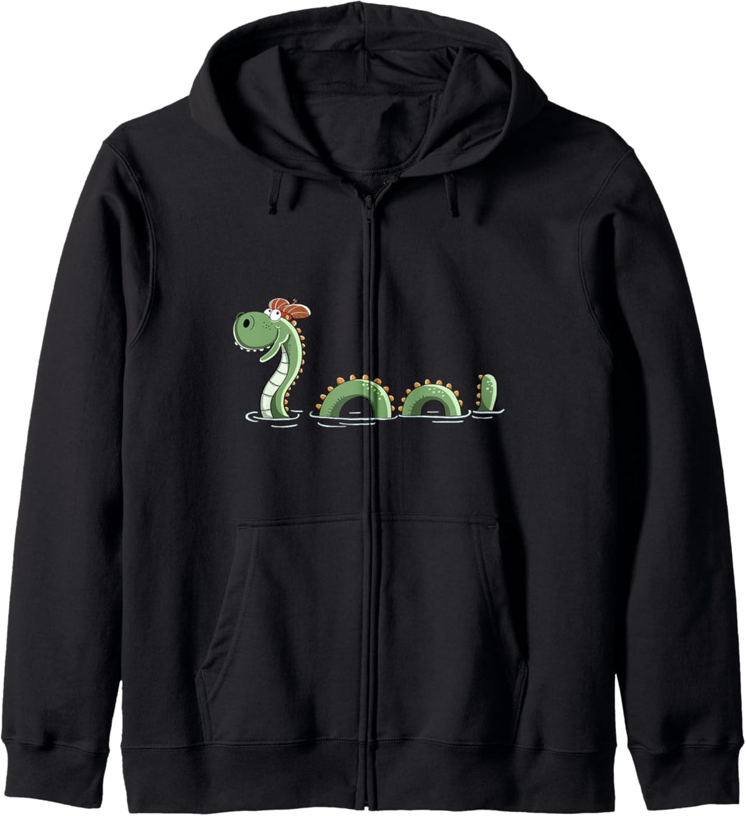 Nessie Loch Ness Monster für die Schottland Freunde Kapuzenjacke