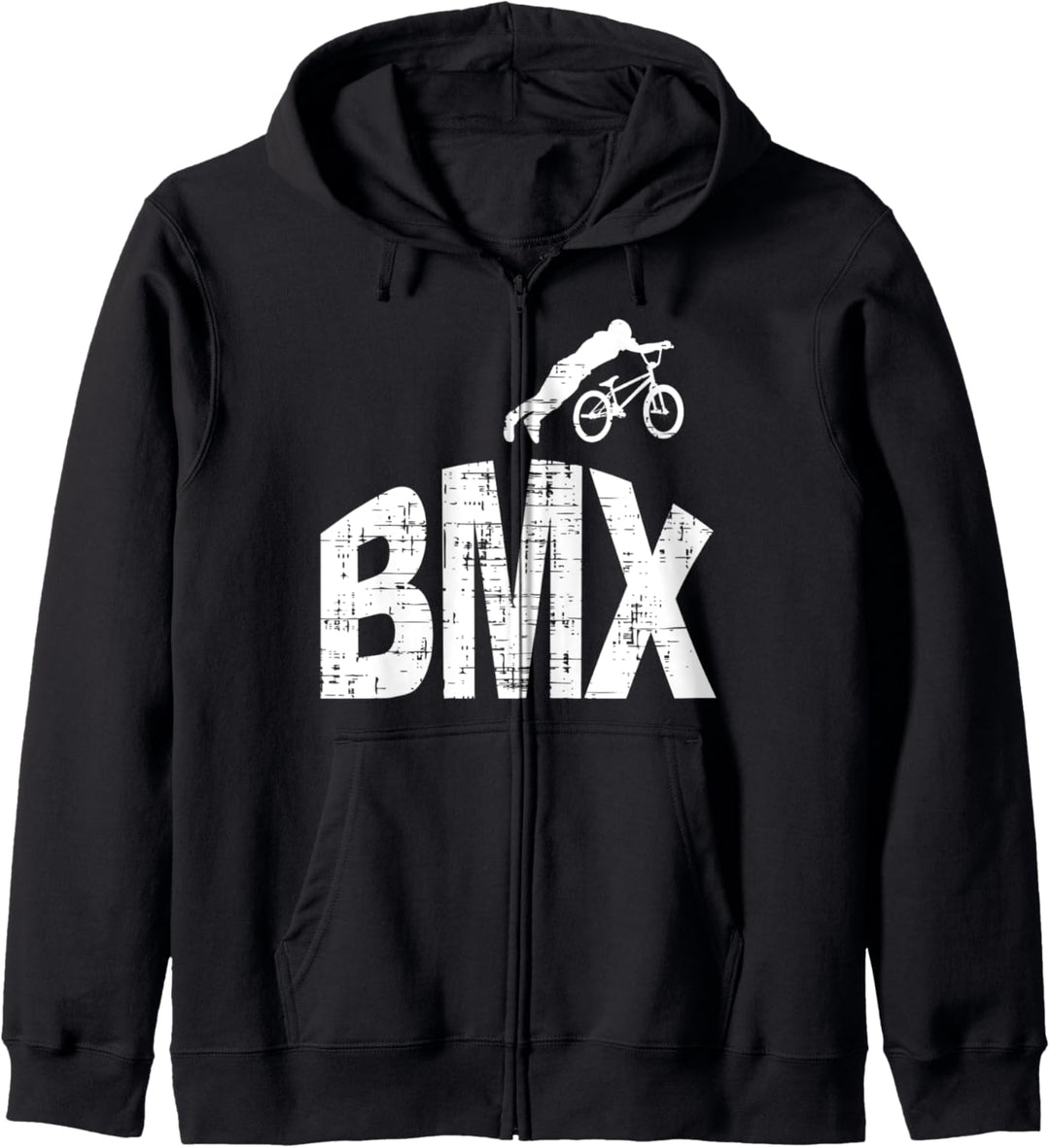BMX air time Bike Kapuzenjacke