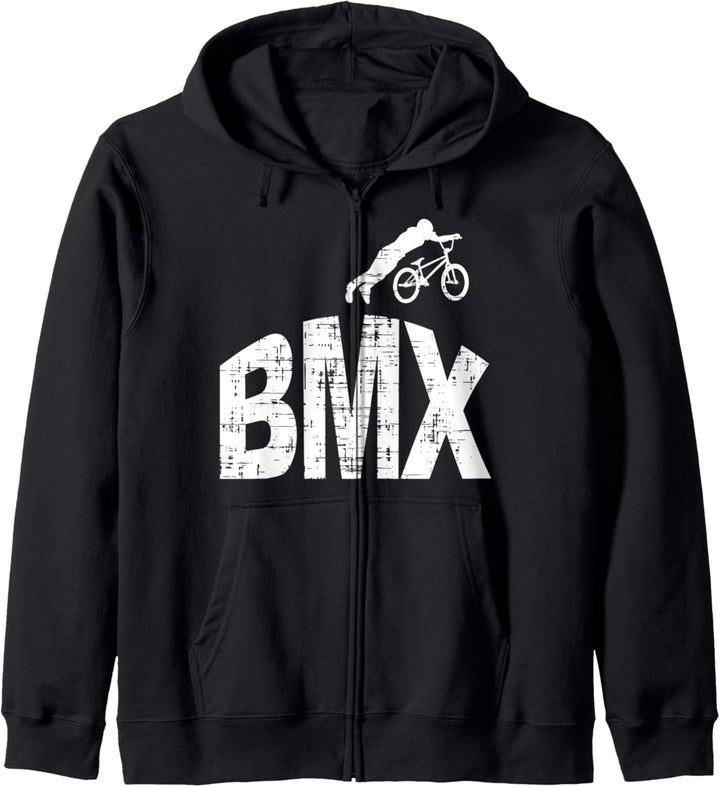 BMX air time Bike Kapuzenjacke