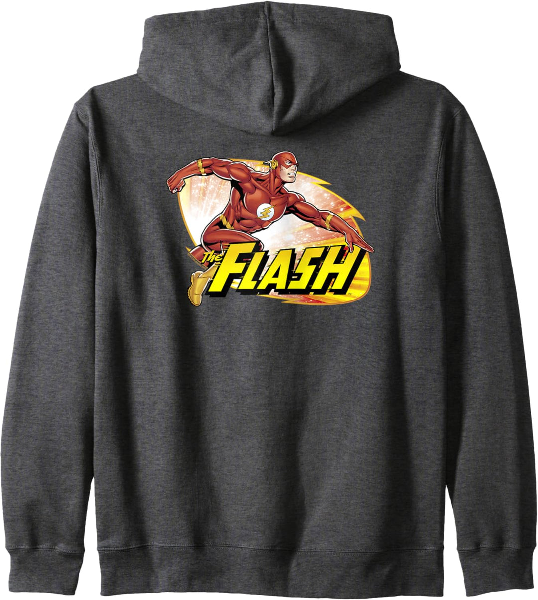 The Flash Flash Zoom Kapuzenjacke
