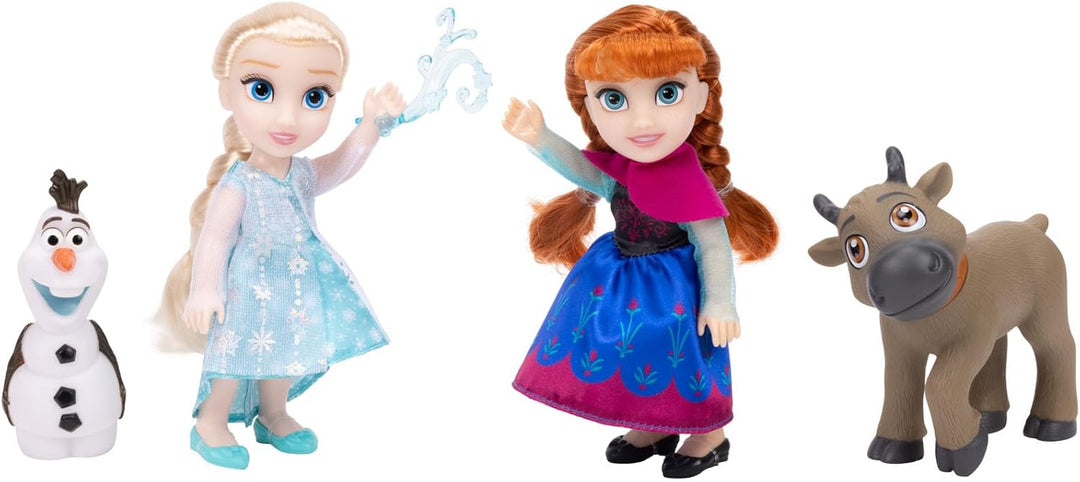 Disney Frozen ELSA &amp; Anna Extra Fashions Petite Geschenkset von Jakks Pacific - Offiziell lizenziert