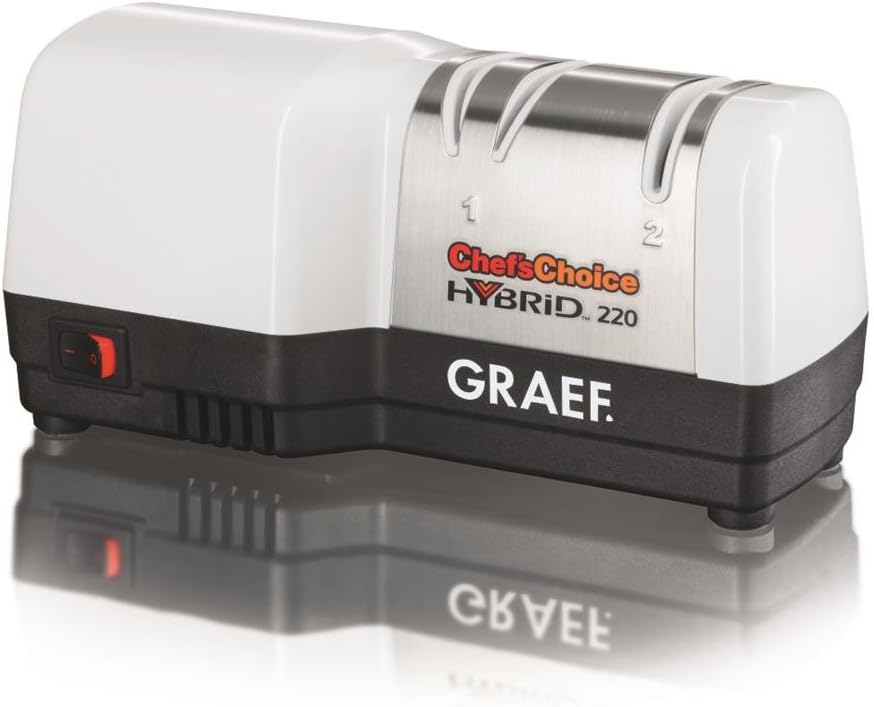 Graef Hybrid-Messerschärfer CC 80 DE