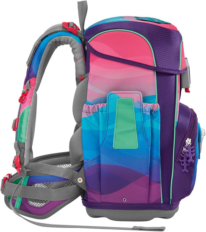 Step by Step CLOUD OCEAN Schulranzen-Set Dolphin Lana 5-tlg.