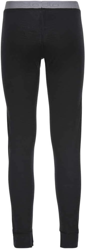Odlo Unisex 100% Merino 200 Gramm_195741 Funktionsunterwäsche Set (1er Pack) L Black - Black, L Blac