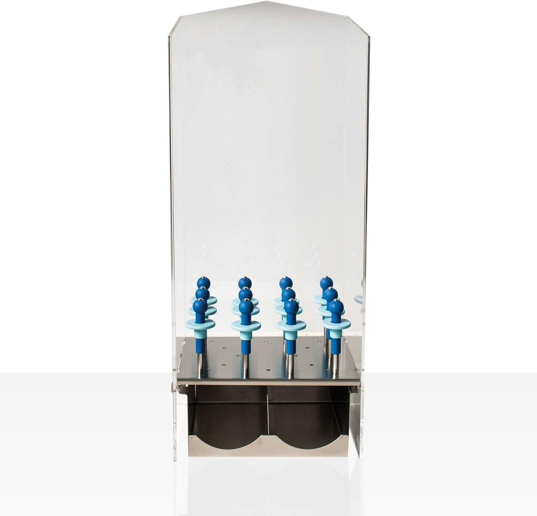 62 cm Eistütensilo mit 12 Eistütenhaltern
